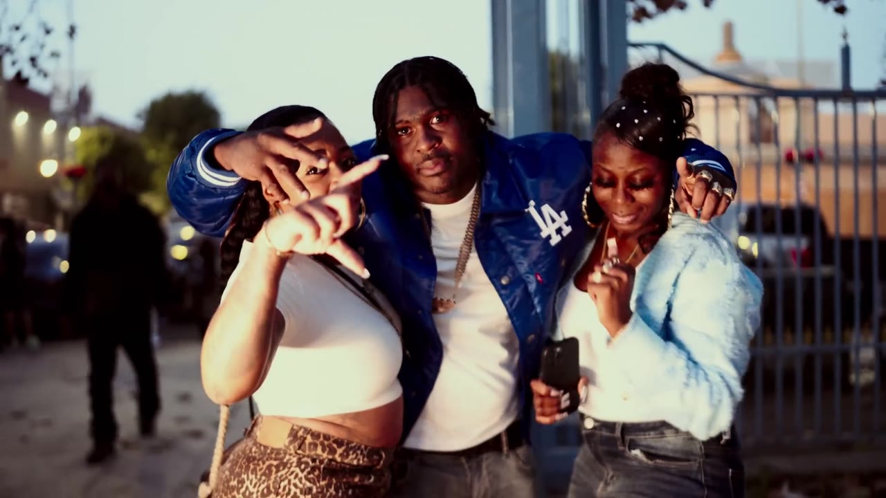 4xtra, Compton Av & Remble — Off The Bacc music video frame