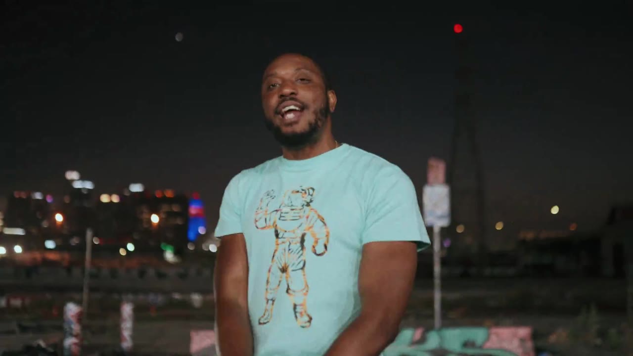 Chiddy Bang — Pharrell Shit music video frame
