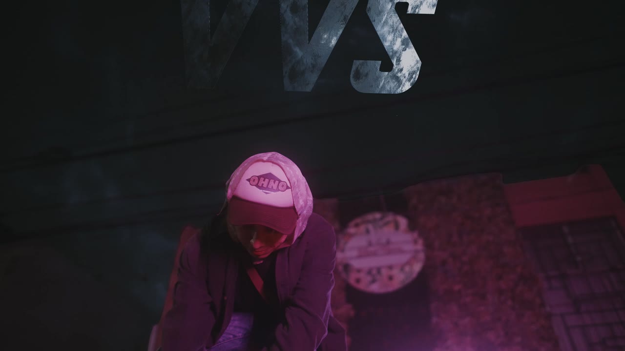 OHNO — VVS music video frame
